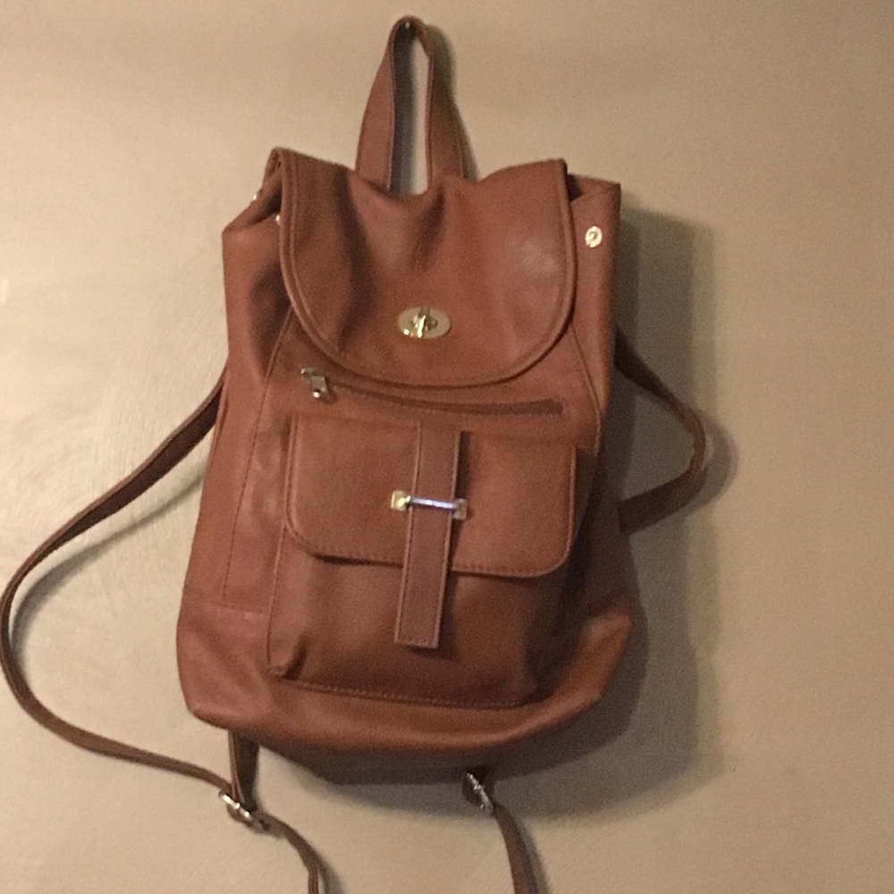 Brown Backpack - image 1